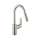 04506801 Focus Pull-Down Kitchen Faucet with High-Arc Spout, Magnetic Docking and Toggle Spray Diverter in Steel Optic