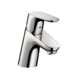 04510000 Focus Single Hole Bathroom Faucet - Less Pop-Up Drain Assembly in Chrome