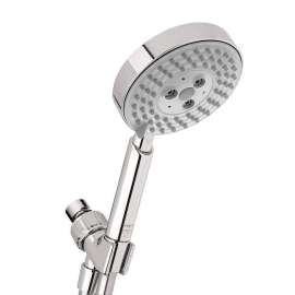 04518000 Raindance Multi Function Hand Shower with Hose and Mount in Chrome