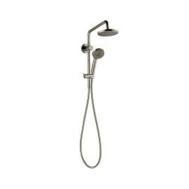 04526820 Croma Shower System Upgrade with Hand Shower, 63in Hose and Shower Head - Eco Right 2.0 GPM in Brushed Nickel
