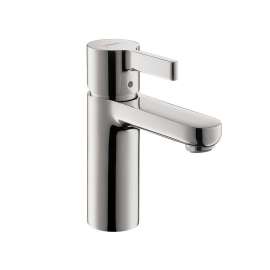 04531000 Metris S Single Hole Bathroom Faucet - Less Pop-Up Drain Assembly in Chrome