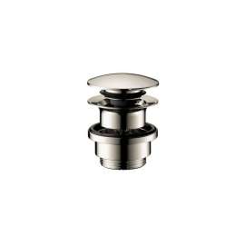 50100831 Push Open Sink Drain Bathroom 1-1/4 Inch in Polished Nickel