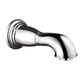 C Wall-Mounted Non-Diverter Tub Spout