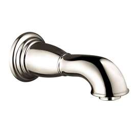 06088830 C Non-Diverter Tub Spout Wall Mount in Polished Nickel