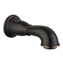 06088920 C Non-Diverter Tub Spout Wall Mount in Rubbed Bronze