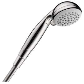 06497000 Croma E Hand Shower Single Function EcoAIR in Chrome