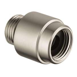 06510820 Vacuum Breaker External for Handshower Hoses in Brushed Nickel