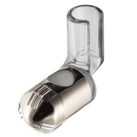 88590830 Replacement Wallbar Slider in Polished Nickel