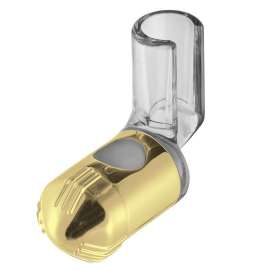 88590930 Replacement Wallbar Slider in Polished Brass