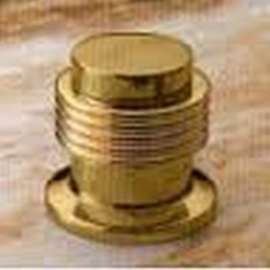 Ring Style Handle in Bright Brass