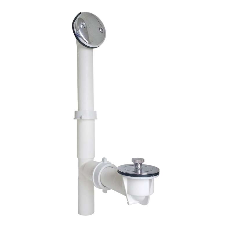 Aquatic 6030CTMINL-WH 60in x 30in Soaking Bathtub with Left Hand Drain