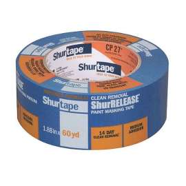 Tape 2X60 Yds Blue Cp-027 202880 - Low Adhesive Masking