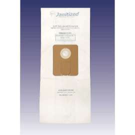 Bag 2 Ply Paper Filter 411973 - 5 Pack F/P4712Daf Vac