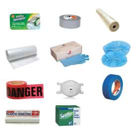 LEAD SAFE WORK PRODUCTS KIT #LSWP