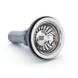 Kindred Stainless Strainer Assembly In Clam Shell Packaging, 1135-Cs