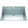 Brookmore 31-In Lr X 20.9-In Fb X 9-In Dp Drop In Single Bowl Stainless Steel Sink, Bsl2131-9-1N