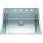 Brookmore 25.1-In Lr X 22.1-In Fb X 9-In Dp Drop In Single Bowl Stainless Steel Sink, Bsl2225-9-4N