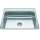 Creemore 25-In Lr X 22-In Fb X 7-In Dp Drop In Single Bowl 1-Hole Stainless Steel Kitchen Sink, Csla2522-7-1N