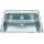 Creemore 25-In Lr X 22-In Fb X 8-In Dp Drop In Single Bowl 1-Hole Stainless Steel Kitchen Sink, Csla2522-8-1Cbn