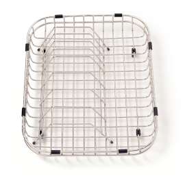 Polished Stainless Steel Drainer Basket, Dbr10S