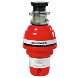 Kindred 1 1/4 Horse Power Batch Feed Food Waste Disposer