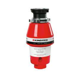 Kindred 1/2 Horse Power Continuous Feed Food Waste Disposer