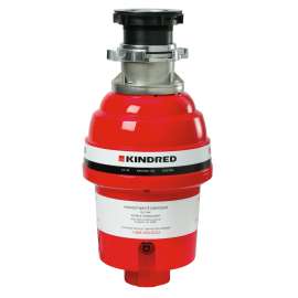 Kindred 3/4 Horse Power Batch Feed Food Waste Disposer