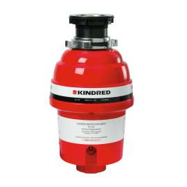 Kindred 3/4 Horse Power Continuous Feed Food Waste Disposer