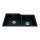 Granite Series 33.88-In Lr X 19.69-In Fb Undermount Double Bowl Granite Kitchen Sink In Matte Black