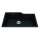Granite Series 30.69-In Lr X 19.69-In Fb Undermount Single Bowl Granite Kitchen Sink In Matte Black