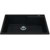Granite Series 30.7-In Lr X 19.69-In Fb X 9.06-In Dp Drop In Single Bowl Granite Kitchen Sink, Mgsm2031-9Esn