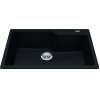 Granite Series 30.7-In Lr X 19.69-In Fb X 9.06-In Dp Drop In Single Bowl Granite Kitchen Sink, Mgsm2031-9Mbkn