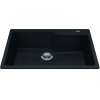Granite Series 30.7-In Lr X 19.69-In Fb X 9.06-In Dp Drop In Single Bowl Granite Kitchen Sink, Mgsm2031-9Onn