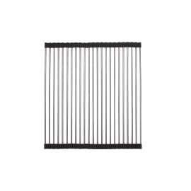 Stainless Steel Over The Sink Multiuse Roller Mat 17.25-In X 14.375-In, Rm55S