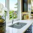 Steel Queen 30.88-In Lr X 17.75-In Fb Undermount Double Bowl Stainless Steel Kitchen Sink