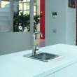 Steel Queen 15.13-In Lr X 15.44-In Fb Drop In Single Bowl 1-Hole Stainless Steel Hospitality Sink