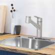 Steel Queen 20-In Lr X 20.5-In Fb Drop In Single Bowl 3-Hole Stainless Steel Kitchen Sink