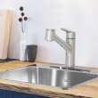 Steel Queen 20-In Lr X 20.5-In Fb Drop In Single Bowl 3-Hole Stainless Steel Kitchen Sink