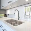 Steel Queen 32.75-In Lr X 18.75-In Fb Undermount Single Bowl Stainless Steel Kitchen Sink