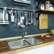 Reginox 27.25-In Lr X 20.56-In Fb Drop In Double Bowl Stainless Steel Kitchen Sink