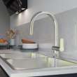 Reginox 31.25-In Lr X 20.5-In Fb Drop In Double Bowl 1-Hole Stainless Steel Kitchen Sink