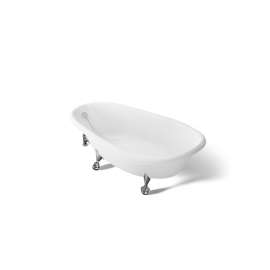 72" x 37-1/2" freestanding bath