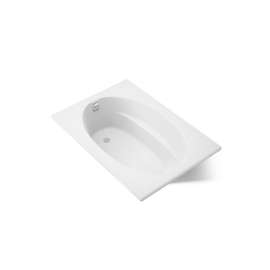 60" x 42" drop-in bath