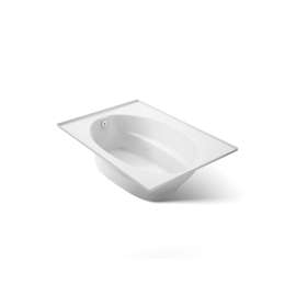 60" x 42" alcove bath