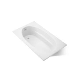 72" x 42" drop-in bath