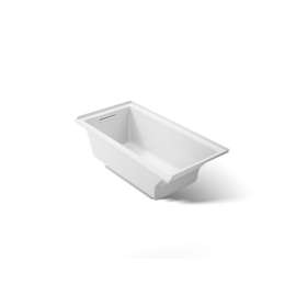 60" x 30" alcove bath, left drain