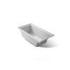 60" x 30" alcove bath with Bask(R) heated surface, left drain