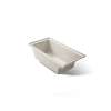 60" x 30" alcove bath with Bask(R) heated surface, left drain