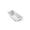 60" x 30" drop-in bath with Bask(R) heated surface