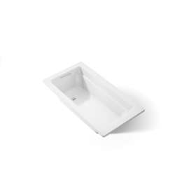60" x 32" drop-in bath